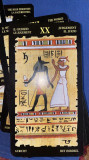 TAROT EGYPTEAN cu CUTIA ORIGINALA si INSTRUCTIUNI in CINCI LIMBI/ NEFOLOSIT !