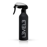 Cumpara ieftin Pulverizator - L3VEL3 - frizerie - plastic cauciucat - Negru