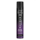 Fixativ Păr, Lady Bella, Maximum Volume, Fixare Foarte Puternică, Keratină și Aminoacizi, Capacitate 400ml