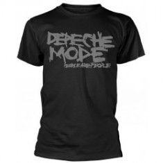 Tricou Unisex Depeche Mode People Are People foto