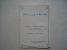 De la iluzie la adevar. Marturia Gloriei Polo (romano-catolica)