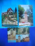 HOPCT LOT 2780 SEBES- JUD ALBA -3 CARTI POSTALE-CIRCULATE, Circulata, Printata