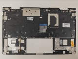 Carcasa superioara cu tastatura palmrest Laptop 2-in-1, HP, Envy X360 13-BD, 13T-BD, TPN-C152, AM2UT000450, AM2UT000900, iluminata, aurie, layout US A