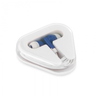 Casti cu cablu, stereo, conexiune jack 3,5 mm, albastru foto