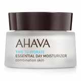 Crema hidratanta de zi pentru ten mixt Time to Hydrate Essential, 50 ml, Ahava