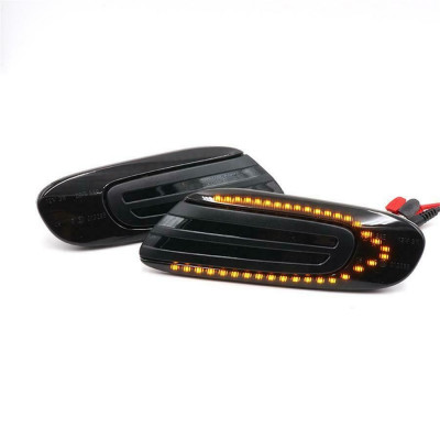 Set 2 Semnalizari Aripa LED Dinamice Mini Cooper F55, F56, F57 - D0510 foto