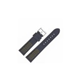 Curea ceas Morellato barbati, negru/galben, 20mm 22mm 24mm A01X5272C91197CR