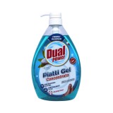 Gel de vase concentrat, Bicarbonat si Salvie, Dual Power, 1 L