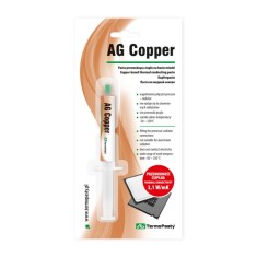 Pasta Termoconductoare Termopasty AG Copper, Tip Seringa, 1.5g ART.AGT-060 foto