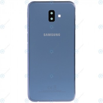 Samsung Galaxy J6+ (SM-J610F) Capac baterie albastru GH82-17872C foto