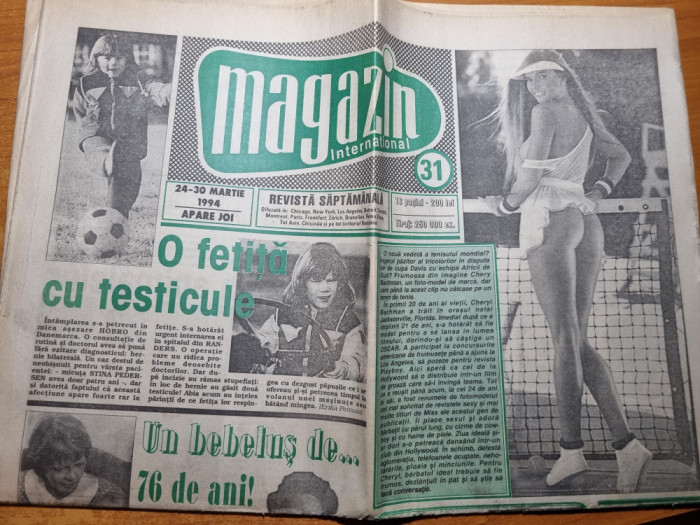 ziarul magazin international 24-30 martie 1994