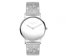 Ceas analogic de dama Liebeskind LT-0217-MQ, argintiu - RESIGILAT