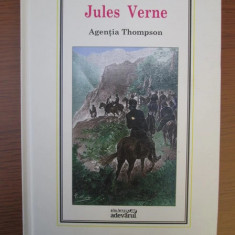 Jules Verne - Agentia Thompson ( nr. 33 )