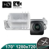 Camera marsarier HD, unghi 170 grade cu StarLight Night Vision pentru VW Golf 6, Golf 7, Passat B7, Amarok, Polo 5 - FA8198