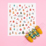 Cumpara ieftin Abtibild Unghii SensoPRO Milano, Christmas Fun DP1266