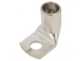 V&acirc;rf inelar tubular M12 150mm2 crimpat unghi 90&deg;