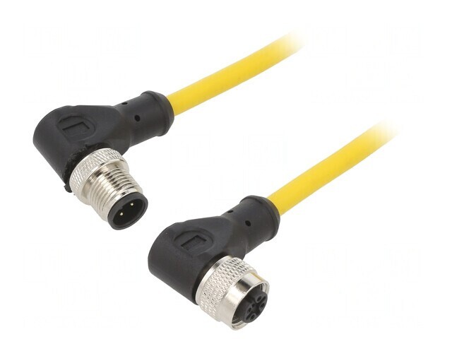 Cablu Conectare M12 4 PIN 10m PVC IP68