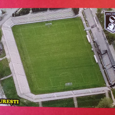 Foto fotbal-tip carte postala-stadionul SPORTUL STUDENTESC "REGIE"
