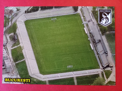 Foto fotbal-tip carte postala-stadionul SPORTUL STUDENTESC &amp;quot;REGIE&amp;quot; foto