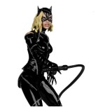 DC Multiverse Theatrical Edition Batman Returns Figurina articulata Catwoman (Battle Damage) 18 cm