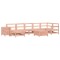 Set canapele gradina, 9 piese, lemn masiv brad douglas