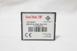 Card memorie CF Compact Flash SanDisk 256 MB
