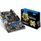 Kit MSI H81M-P33 + Intel Haswell G 3420, sk 1150,3,2 Ghz+ Cooler Box nou cu PWM