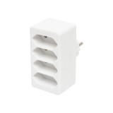 Stecher multiplicare 4x Euro 2000W Home NV 24/WH