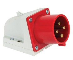 Fisa stecher 4 poli 3P+PE 32A 6h 380V IP44 trifazic CEE montaj aplicat