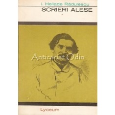 Scrieri Alese - Ion Heliade-Radulescu