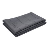 Cumpara ieftin Set 2 lavete microfibra CarbonPro profesionale 30x30 cm, efect antistatic, curatare fara urme, absorbtie mare