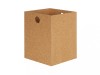 Cos hartie Bi-Silque din pluta naturala, 14L, 300x300x260mm, eco-friendly, reciclabil