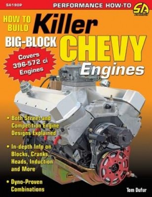 How to Build Killer Big-Block Chevy Engines foto