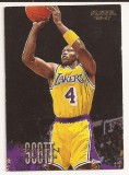 Cartonas baschet NBA Fleer 1996-1997 - nr 237 Byron Scott - L.A. Lakers