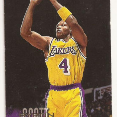 Cartonas baschet NBA Fleer 1996-1997 - nr 237 Byron Scott - L.A. Lakers