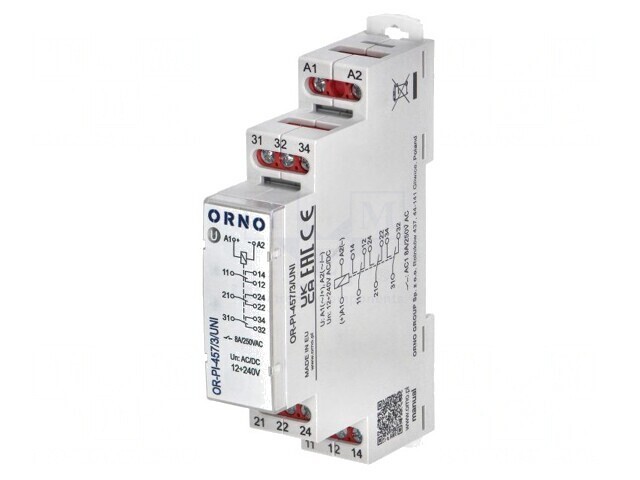 Releu Monostabil 3PDT 250VAC pentru Instalații