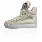 CH2373-15 Sneakers dama accesorizati cu pietricele