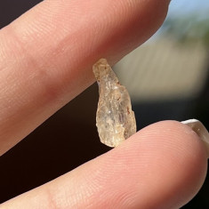 Fenacit nigerian cristal natural unicat b45