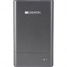 Multi Card Reader / Hub Canyon CNE-CMB1 USB 2.0 Negru foto