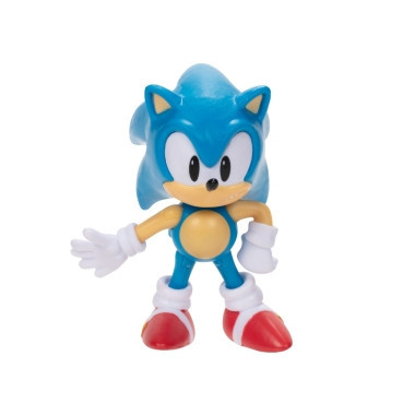 Sonic the Hedgehog Figurina Sonic 6 cm foto