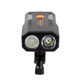 Lampa frontala LED BC27 waterproof pentru bicicleta, Generic