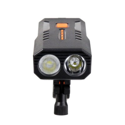 Lampa frontala LED BC27 waterproof pentru bicicleta foto