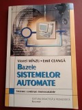 Bazele sistemelor automate. Sisteme continue monovariabile- Viorel Minzu, Emil Ceanga