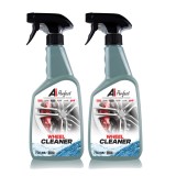 Cumpara ieftin Pachet 2 x Solutie AI Perfect Wheel Cleaner 750 ml