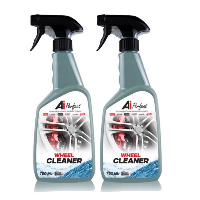 Pachet 2 x Solutie AI Perfect Wheel Cleaner 750 ml