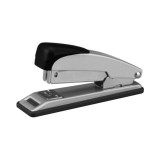 Capsator capse 24 6, 12 coli, 50mm, plastic, negru