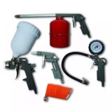 Set de accesorii aer comprimat 5 buc, Dedra