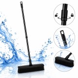 Accesoriu pentru măturică de frizerie, negru