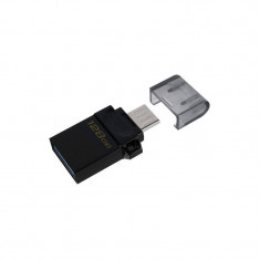 Memorie USB Kingston DataTraveler microDuo3 G2 128GB USB 3.2 Black foto