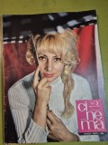 revista cinema martie 1966 - filmele la portile pamantului si vremea zapezilor,art. victor rebengiuc